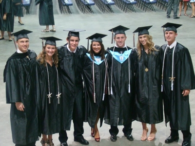 Navarre high graduation 2011